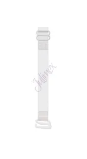 Ramiączko Julimex RT 07 silikonowe na szyję z metalowym zaczepem 10 mm - 2