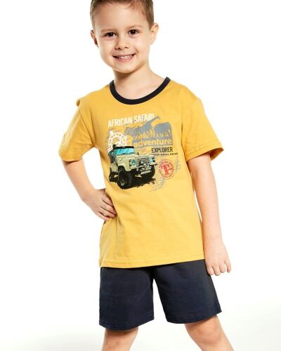 Piżama Cornette Kids Boy 219/106 Safari 86-128