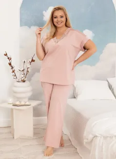 Piżama damska homewear Regina 4008 2XL - 2