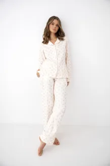 Piżama damska rozpinana Sensis Marielle XS-2XL - 9