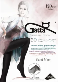 Rajstopy Gatta Satti Matti 120 den 2-4 - 2