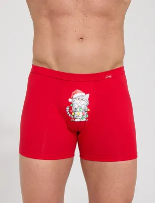Bokserki Cornette 007/84 Cat 2 Christmas S-2XL