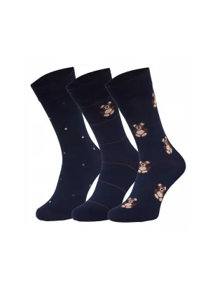Skarpety męskie 3 pary Cornette Premium A64