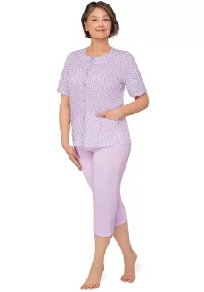 Piżama Martel Maria I 200 kr/r 3XL-4XL rozpinana damska - 3
