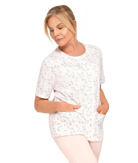 Piżama damska Martel Maria I 200 bawełna rozpinana 3XL-4XL - 12