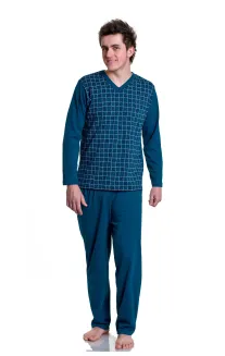 Piżama Gucio 304 dł/r 3XL męska - 2
