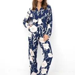 Piżama damska rozpinana Sensis Vaya XS-2XL