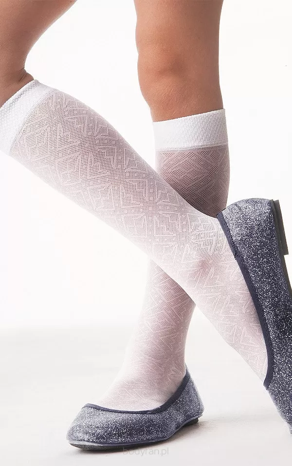 Podkolanówki Knittex DR 0012 Zuzia 20 den 2 pary