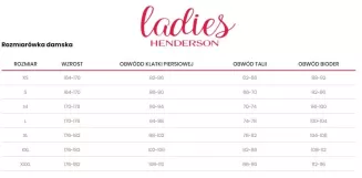 Piżama damska Henderson Ladies 42665 Nadar rozmiar XL PRESTO - 2