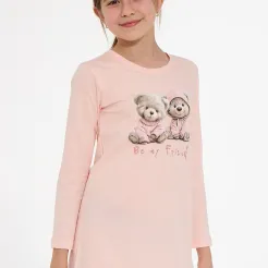 Koszula nocna młodzieżowa Cornette 258/209 Be My Friend 2 134-164
