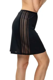 Półhalka z jedwabiu wiskozowego Donna 6435 - 2