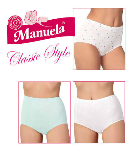 Figi Lama Manuela rozmiar 4XL  6 sztuk