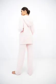 Ciepły homewear damski Sensis Venya XS-XL rozpinany - 3