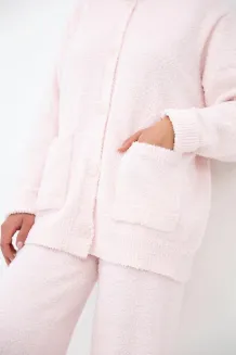 Ciepły homewear damski Sensis Venya XS-XL rozpinany - 7