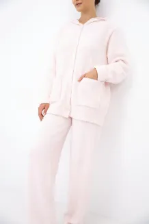 Ciepły homewear damski Sensis Venya XS-XL rozpinany - 5