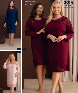 Koszula nocna Regina 2014 M-2XL - 7