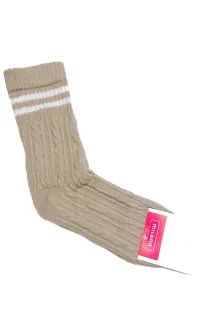 Skarpety Milena 1542-001 Warkocz 37-41 - 2