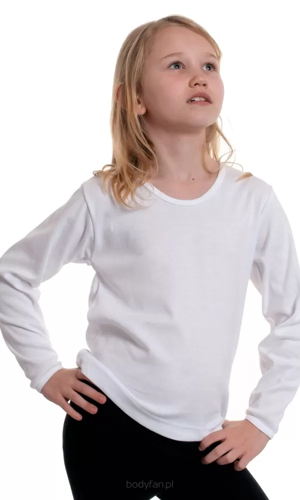 Koszulka dziecięca z długimi rękawami