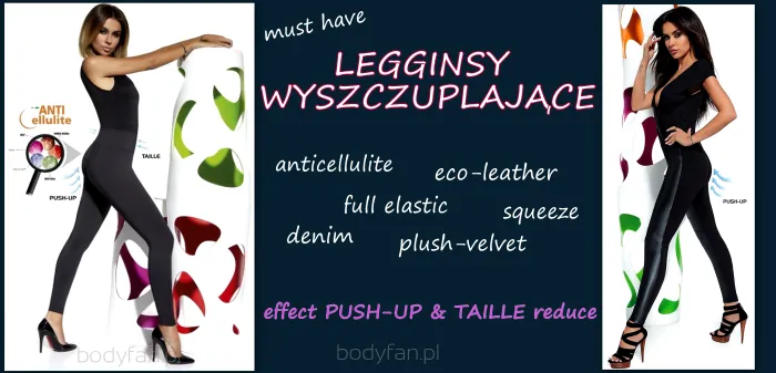 Legginsy wyszczuplające SAVANA