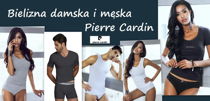 Bielizna damska i męska Pierre Cardin
