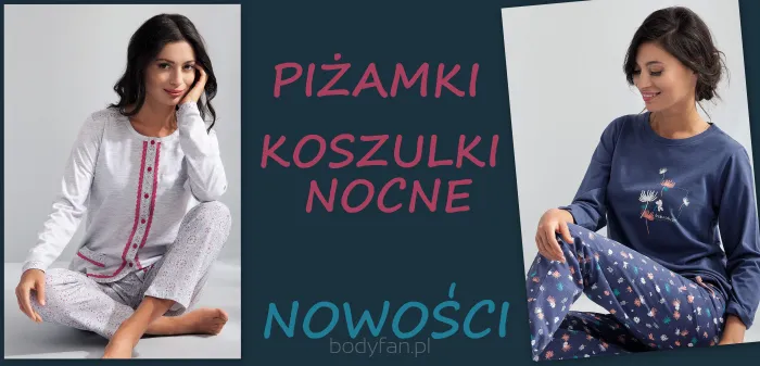 Piżamki bawełniane NOWOŚCI