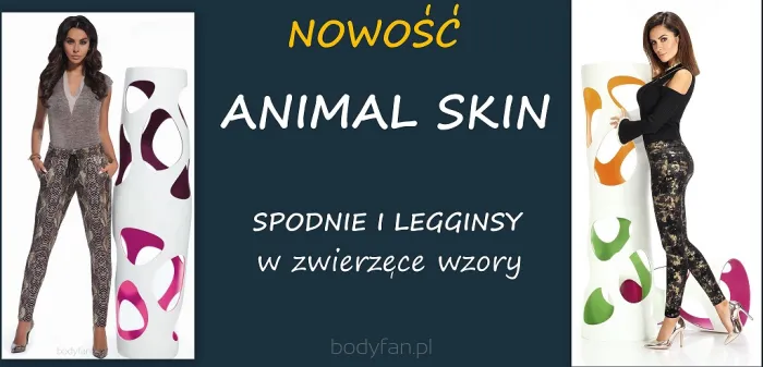 Legginsy ANIMAL SKIN