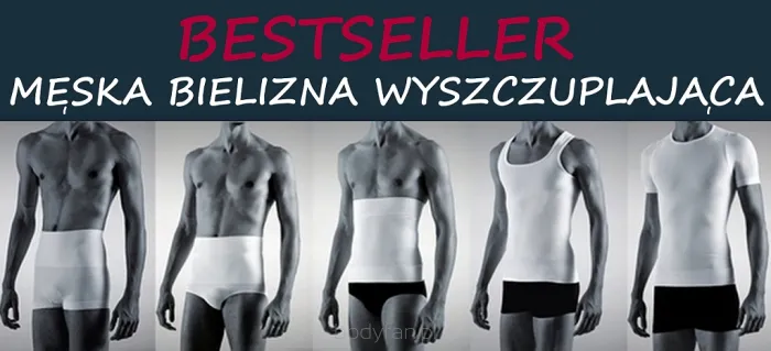 Męska bielizna wyszczuplajca - HIT