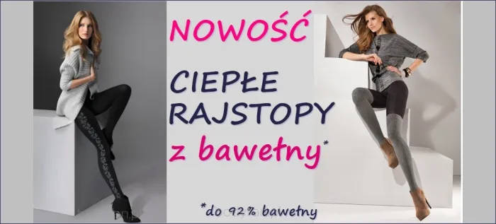 Rajstopy bawełniane - idealne nie tylko dla alergików