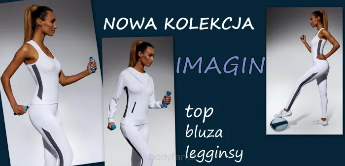 IMAGIN - Legginsy i bluza NOWOŚĆ