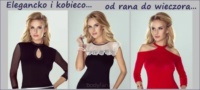Eleganckie bluzeczki NOWA KOLEKCJA