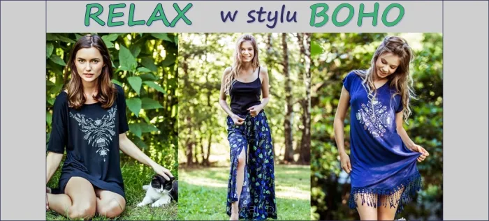 Relax w stylu boho...