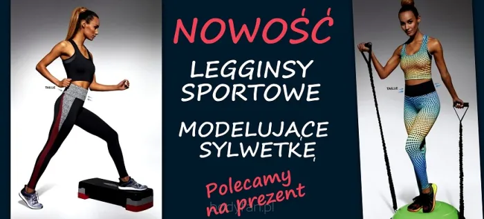 Legginsy sportowe modelujące sylwetkę HIT