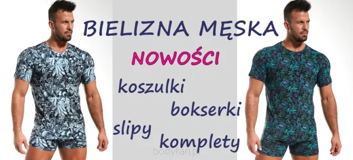 Bielizna męska NOWOŚCI