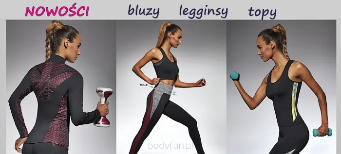 Bluzy legginsy i topy NOWOŚCI