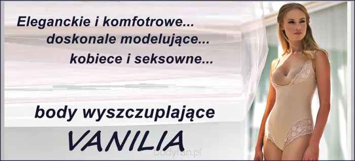 Wyszczuplające body VANILIA