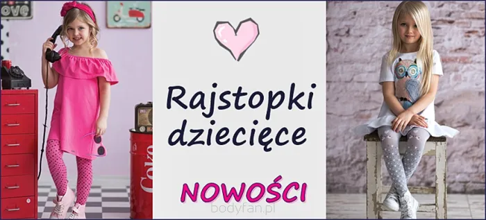 Rajstopki dziecięce