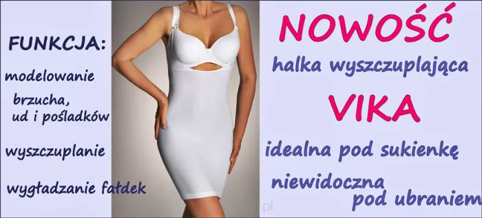 Halka wyszczuplająca VIKA