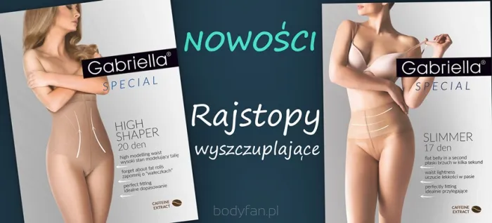 Rajstopy wyszczuplające NOWOŚCI