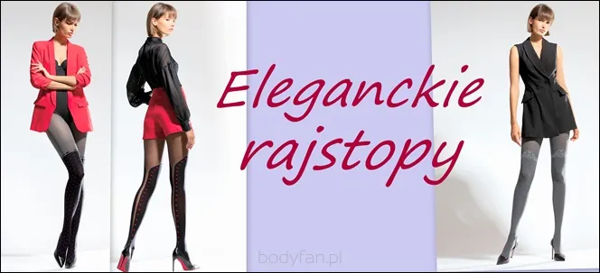 Eleganckie rajstopy