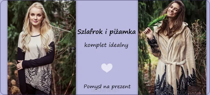 Piżama i szlafrok