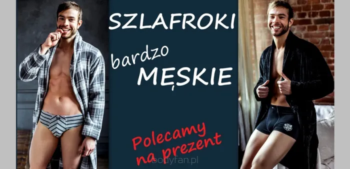 Szlafroki męskie