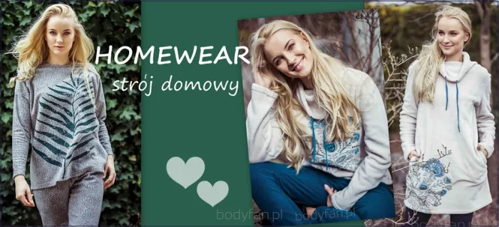Homewear czyli strój domowy