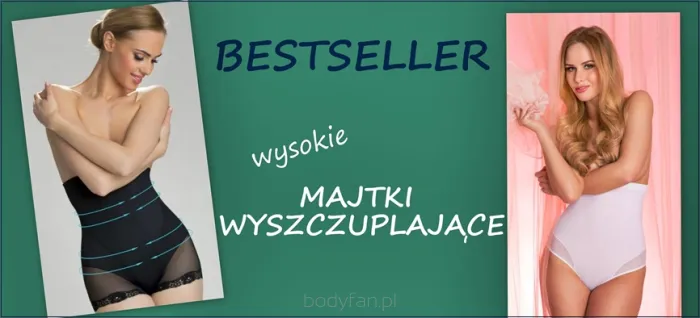 Wysokie majtki wyszczuplające