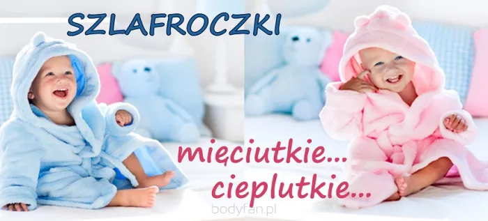 Szlafroczki dziecięce
