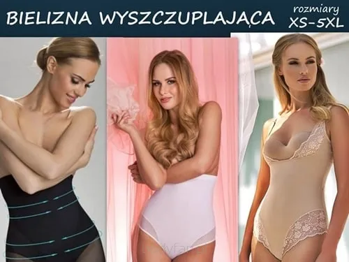 Bielizna wyszczuplająca