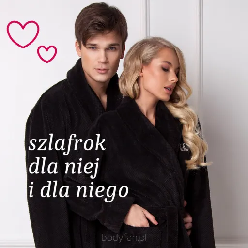Elegancki szlafrok - prezent idealny