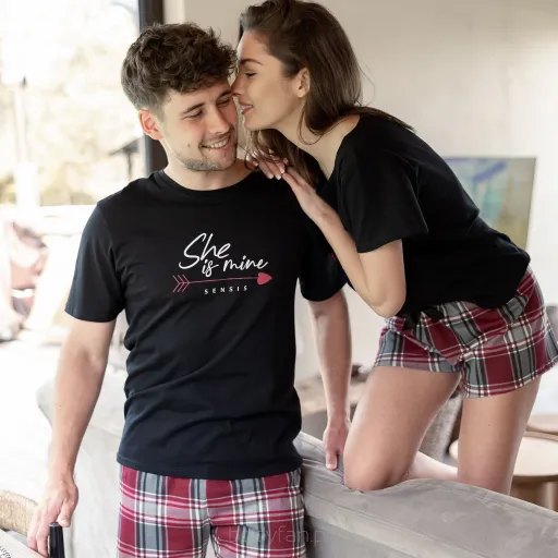Piżama dla pary nowość od Sensis