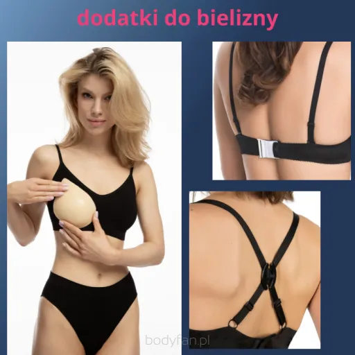Odkryj świat akcesoriów i dodatków do biustonoszy na BodyFan.pl!