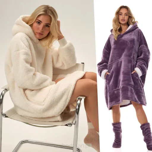 Kocobluza, Ponczo i Hoodie – Komfort i styl na każdą porę roku