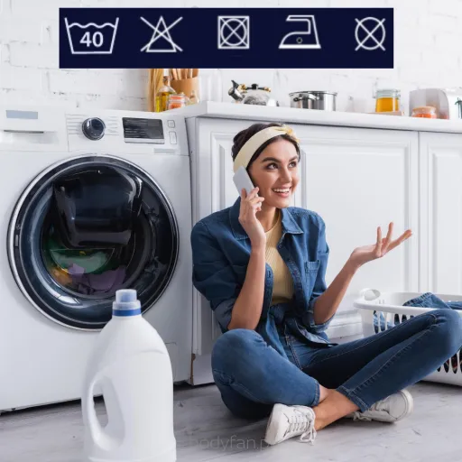 Pielęgnacja produktu: Co znaczają symbole na metkach i jak prać odzież?